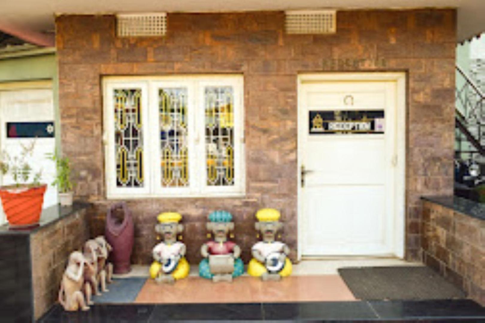 Hotel Gouri Cottage Odisha Бхубанешвара Экстерьер фото